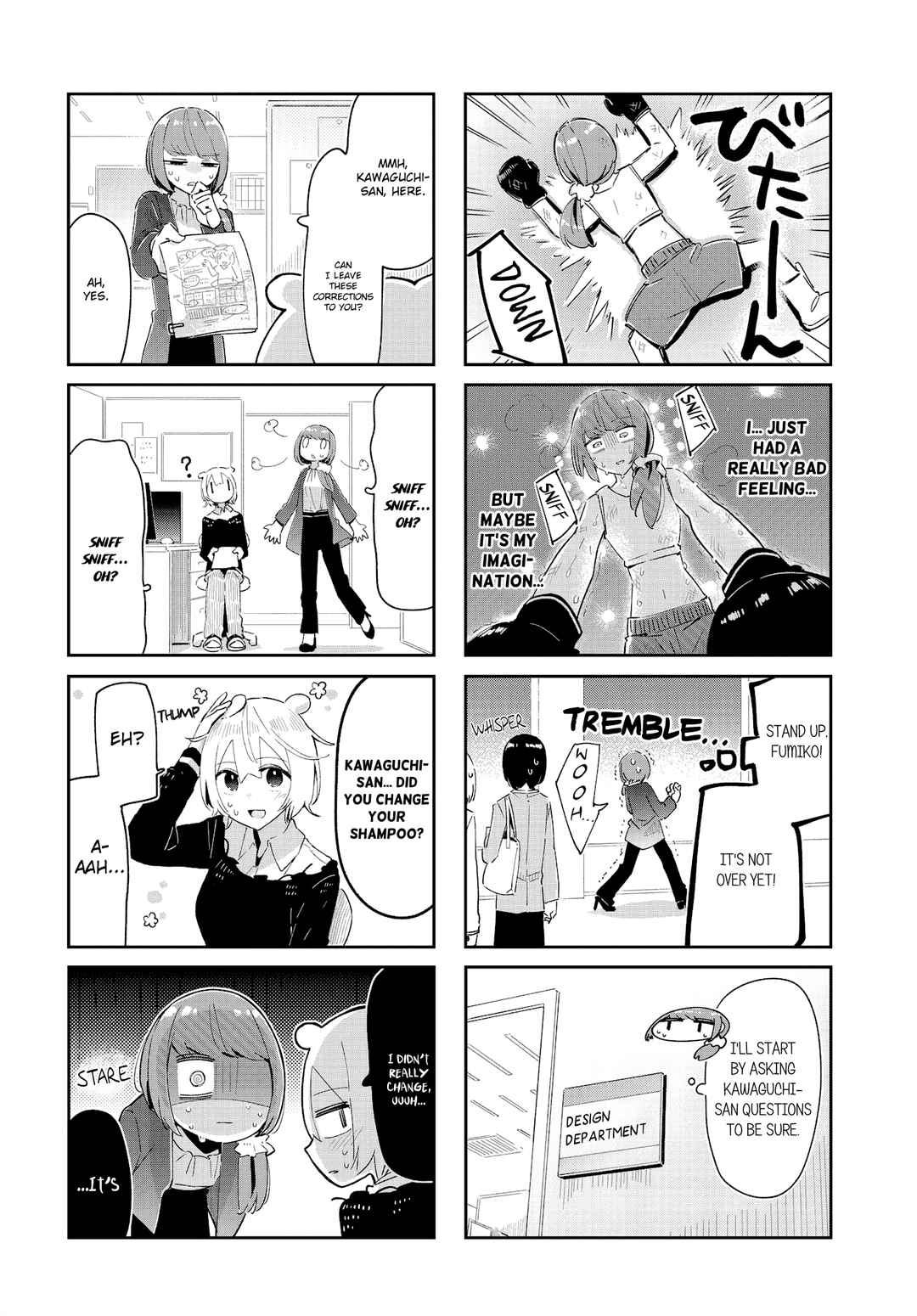 Page 2 Chapter 27 Hogushite, Yui-san
