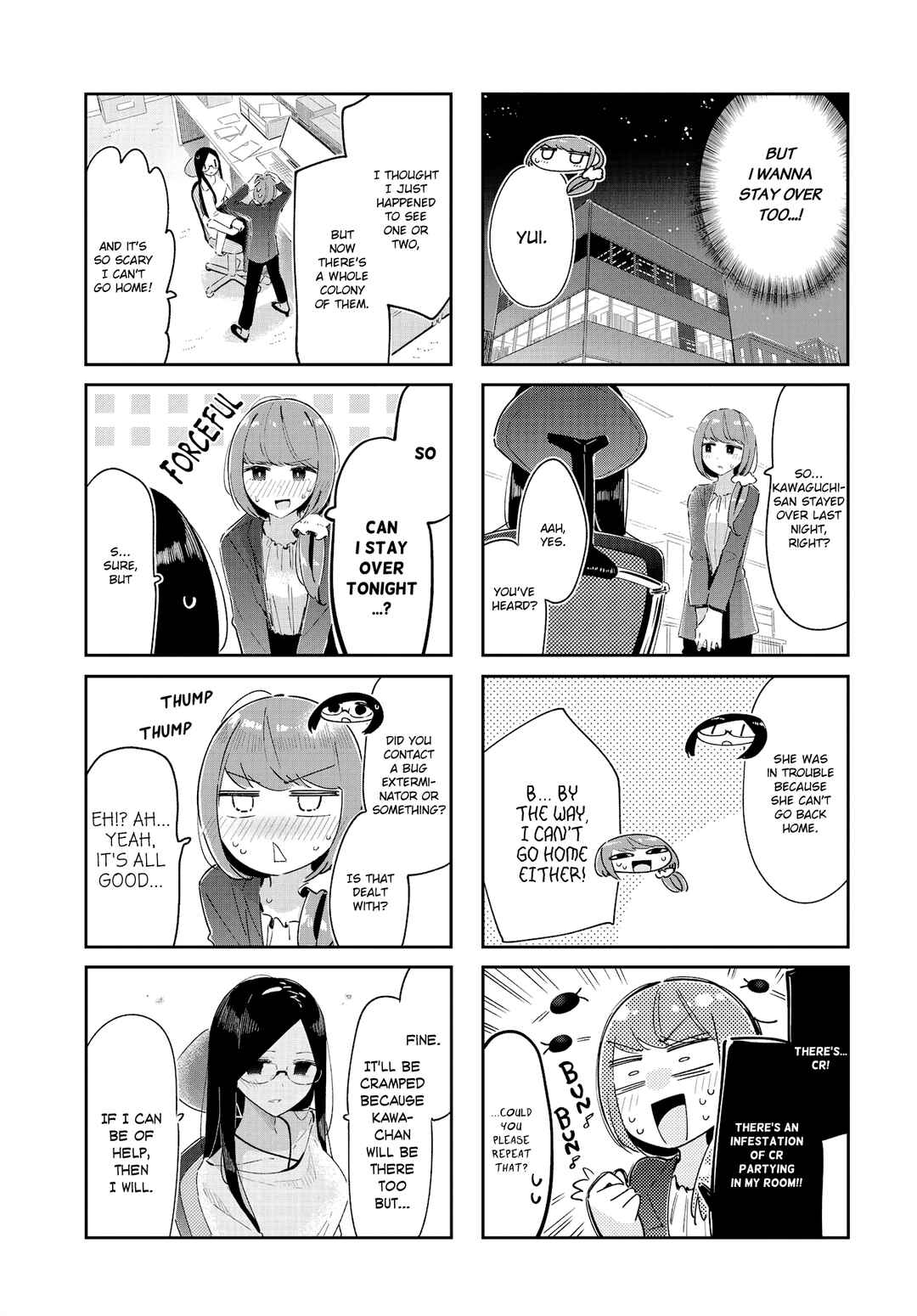 Page 5 Chapter 27 Hogushite, Yui-san