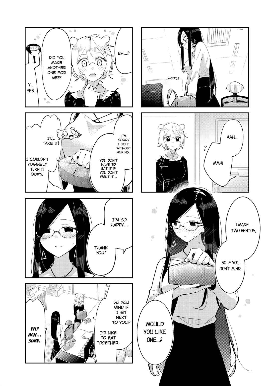 Page 5 Chapter 25 Hogushite, Yui-san