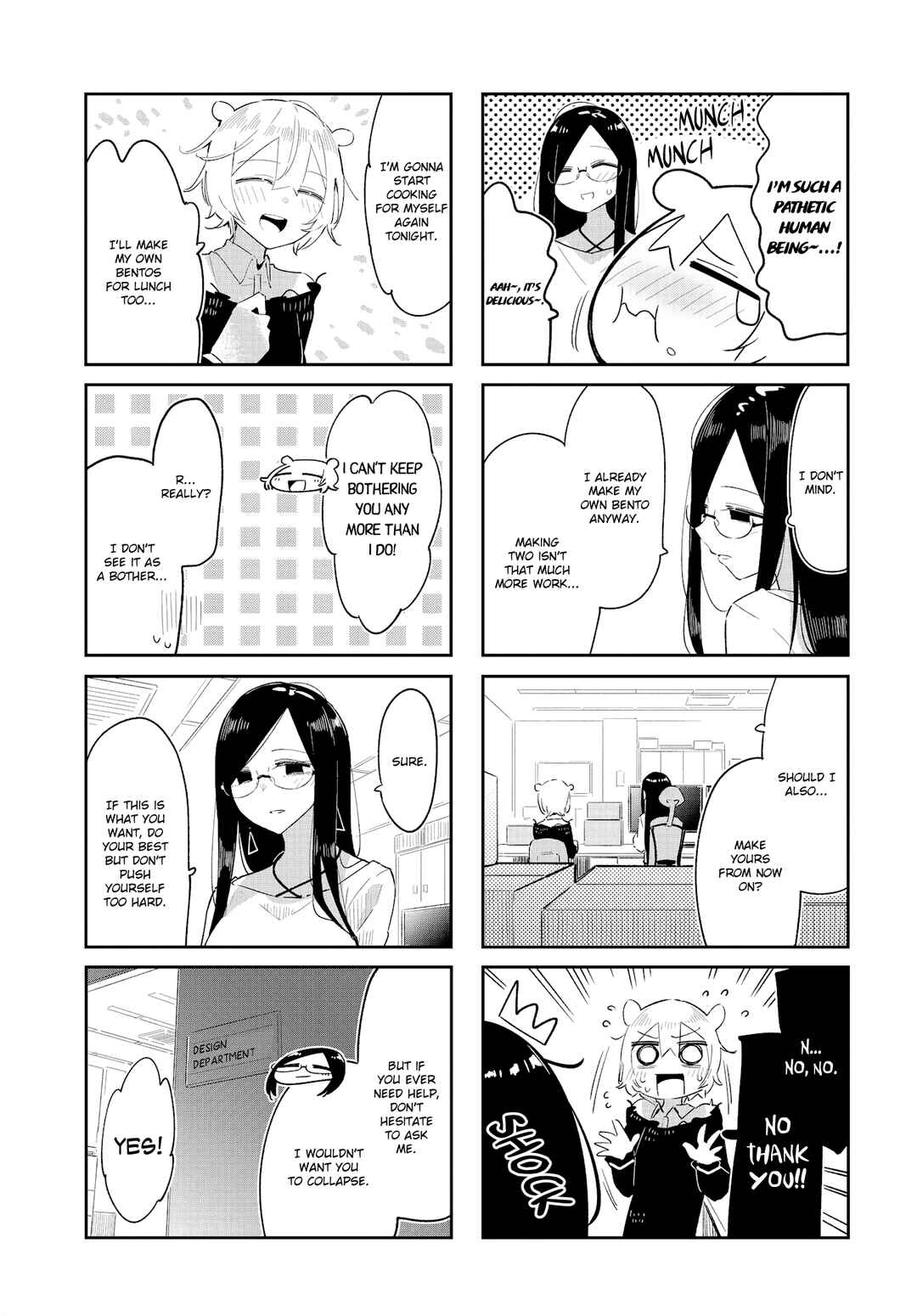 Page 7 Chapter 25 Hogushite, Yui-san