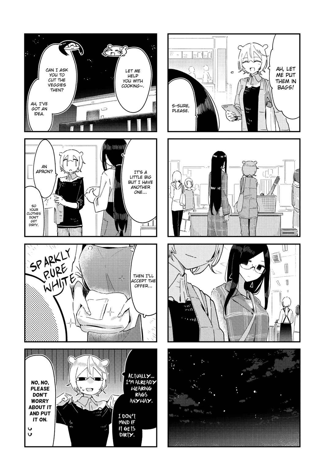 Page 4 Chapter 28 Hogushite, Yui-san