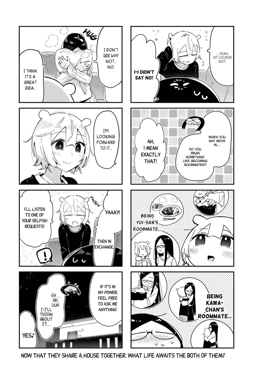 Page 8 Chapter 28 Hogushite, Yui-san