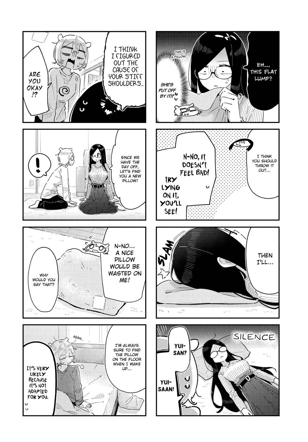 Page 2 Chapter 29 Hogushite, Yui-san