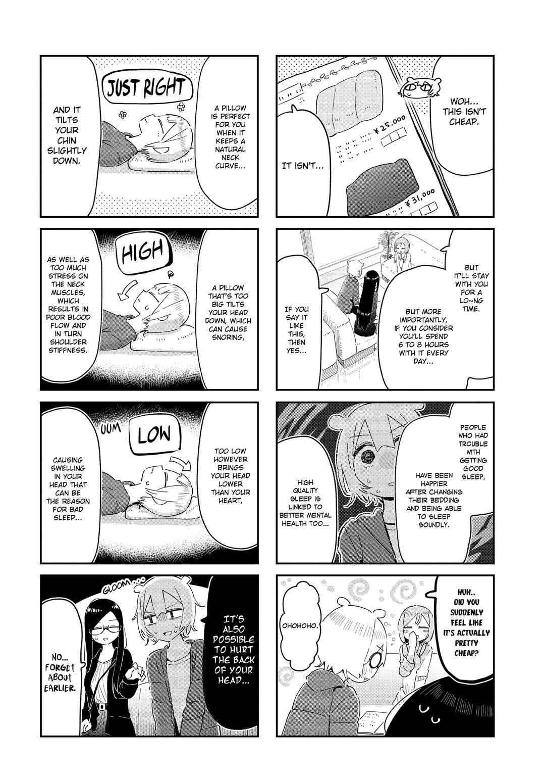 Page 4 Chapter 29 Hogushite, Yui-san