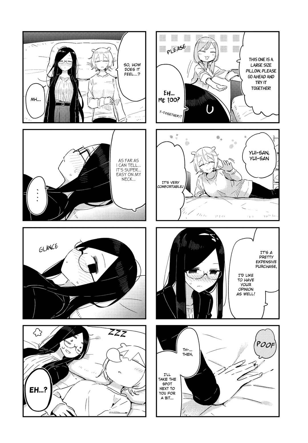 Page 6 Chapter 29 Hogushite, Yui-san