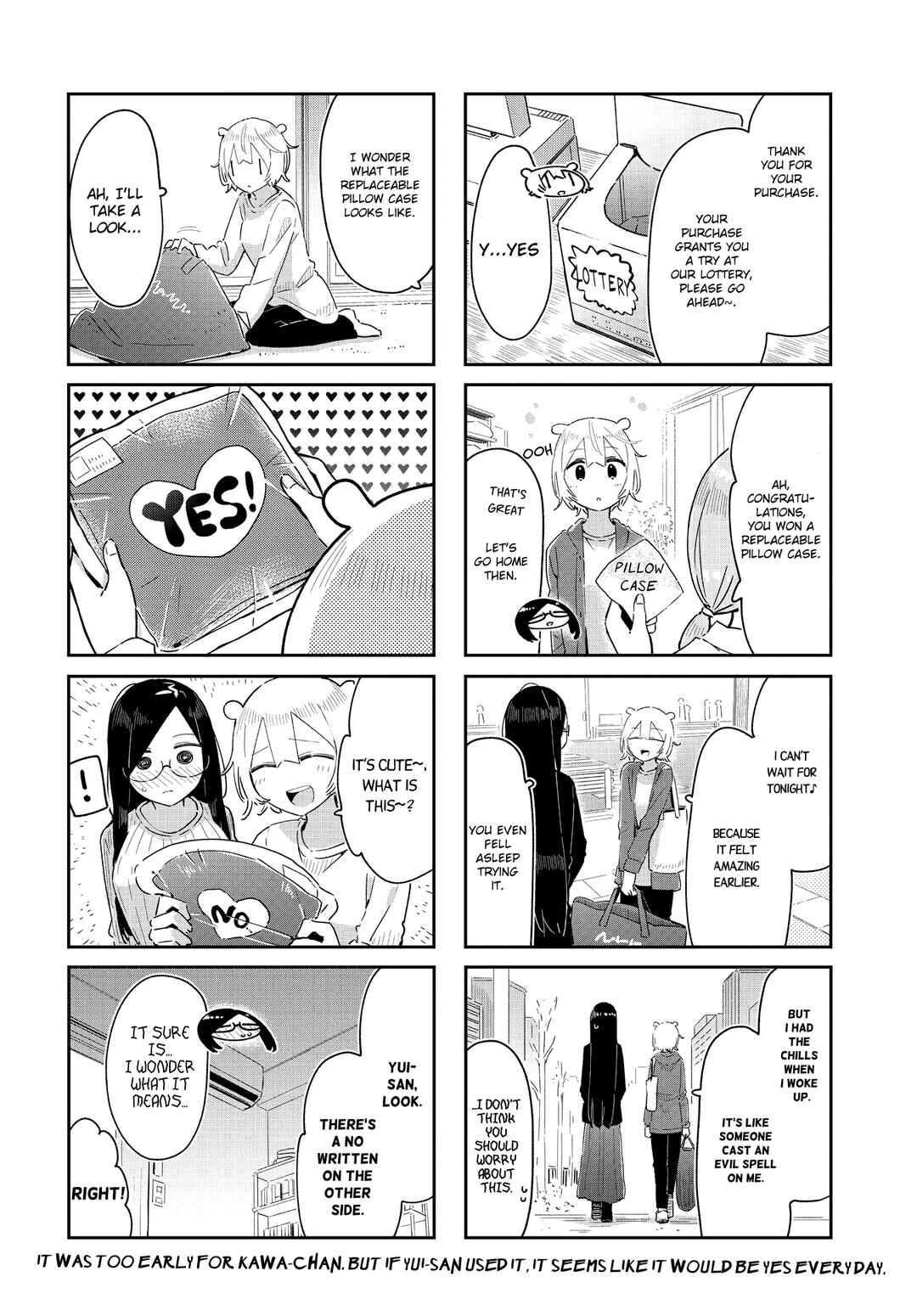 Page 8 Chapter 29 Hogushite, Yui-san