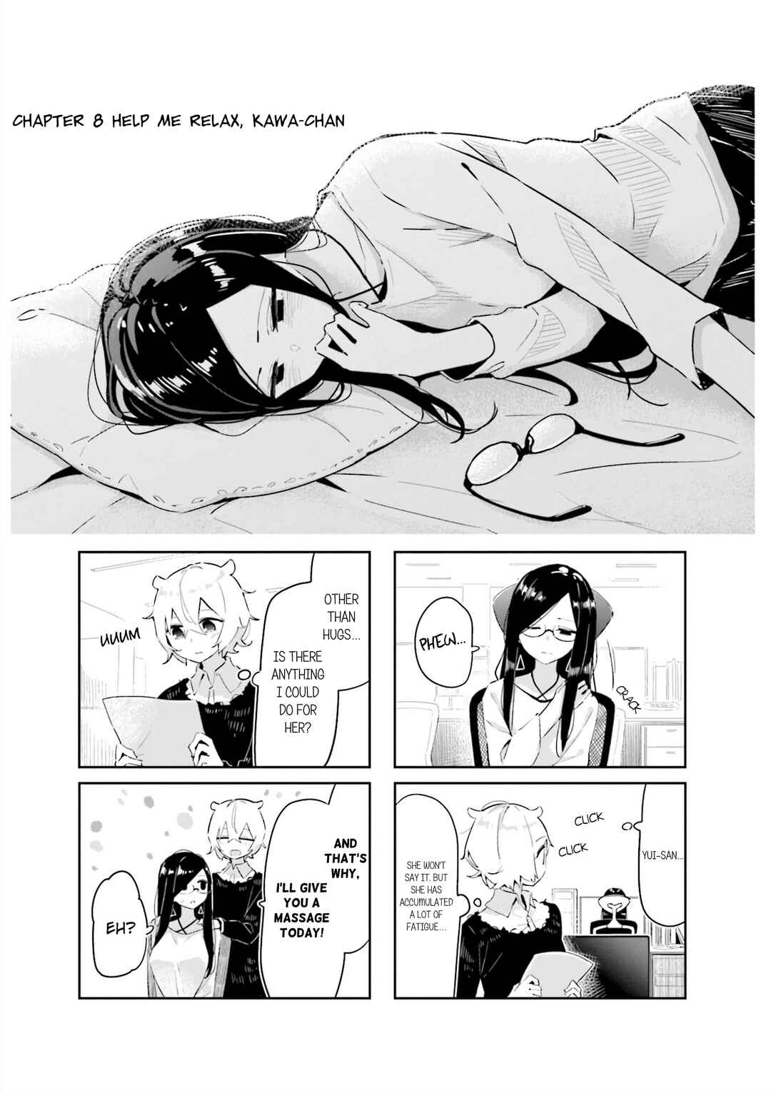 Page 1 Chapter 8 Hogushite, Yui-san