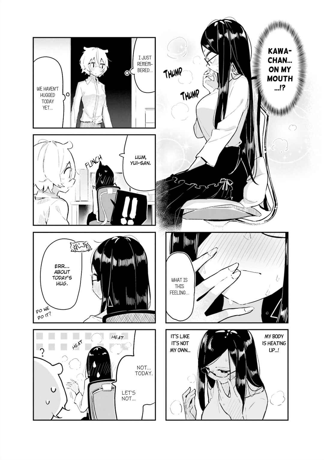 Page 7 Chapter 8 Hogushite, Yui-san