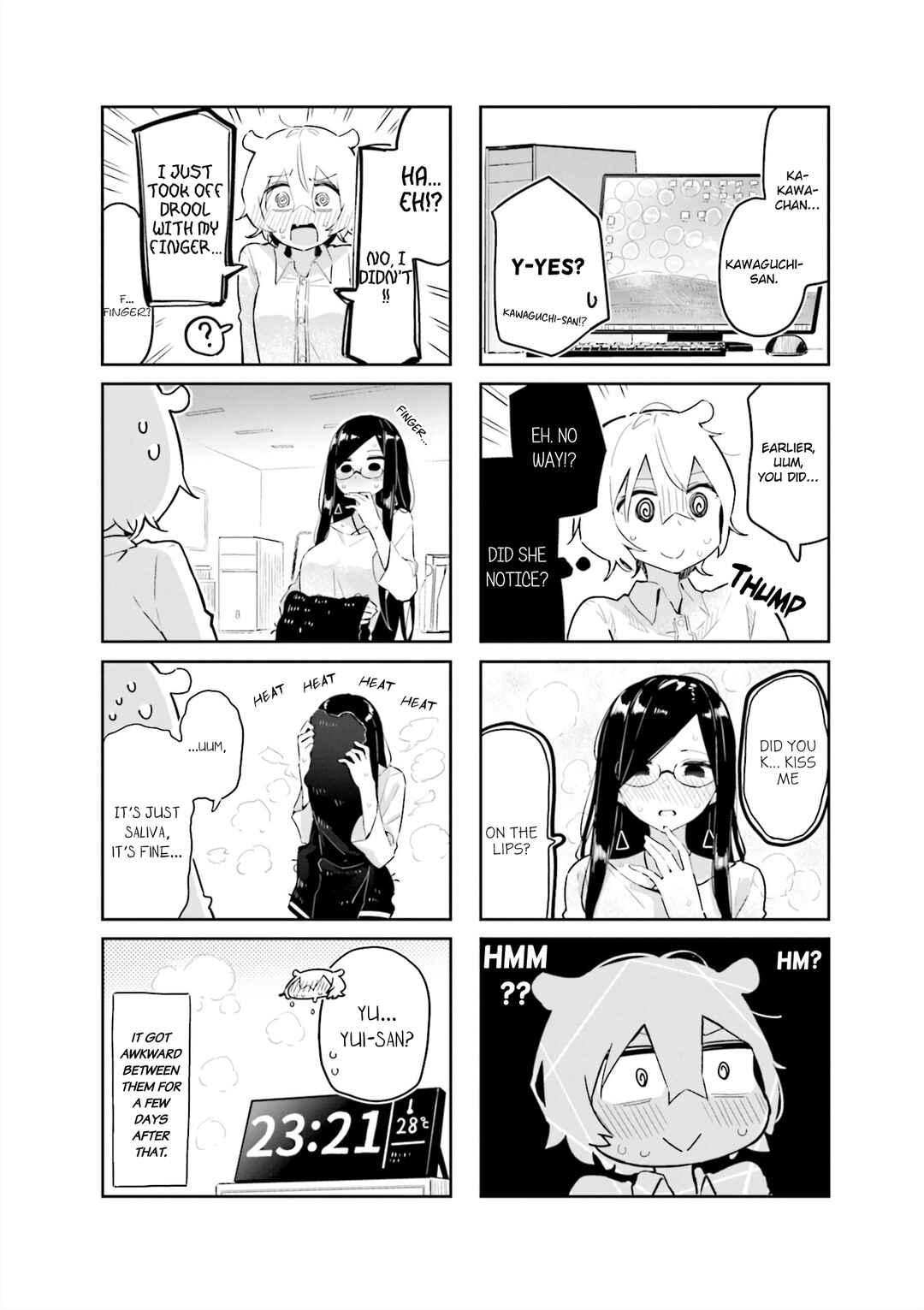 Page 8 Chapter 8 Hogushite, Yui-san