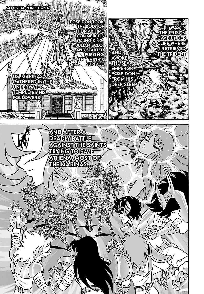 Page 10 Chapter 2 Saint Seiya: Rerise of Poseidon
