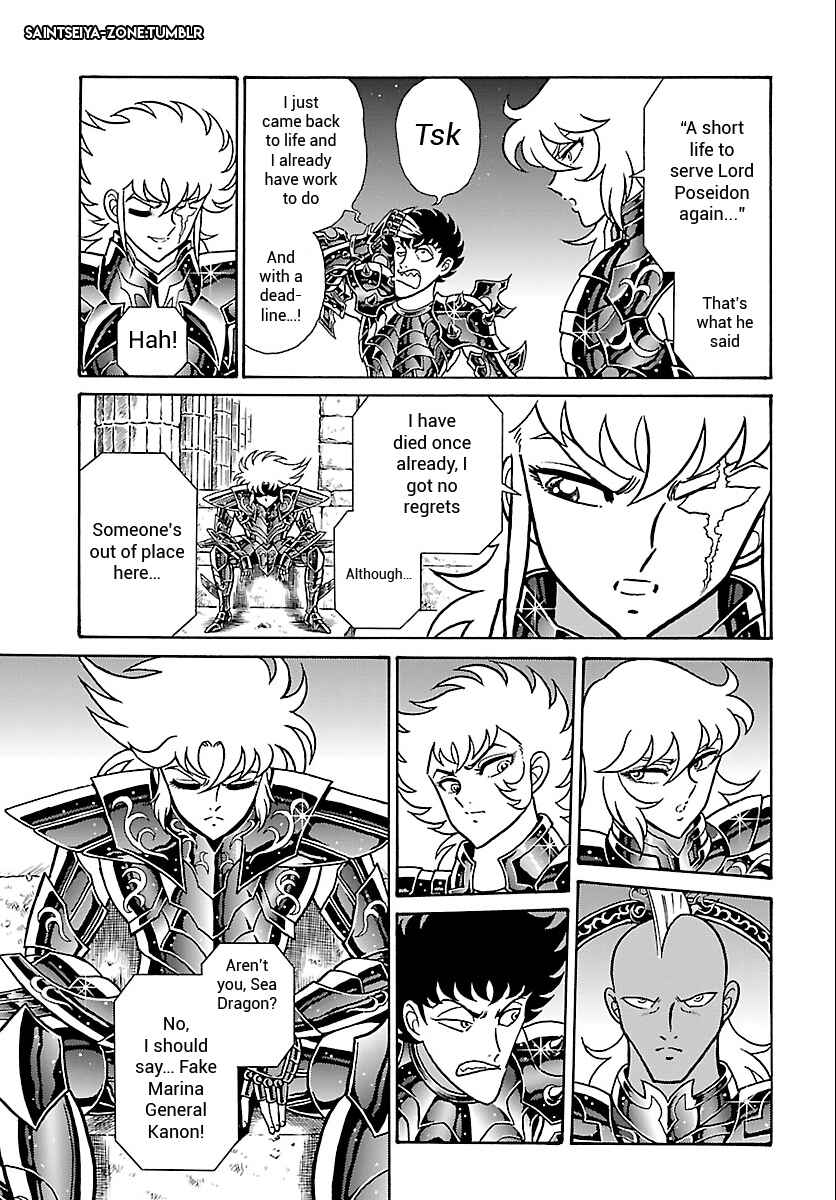 Page 12 Chapter 2 Saint Seiya: Rerise of Poseidon