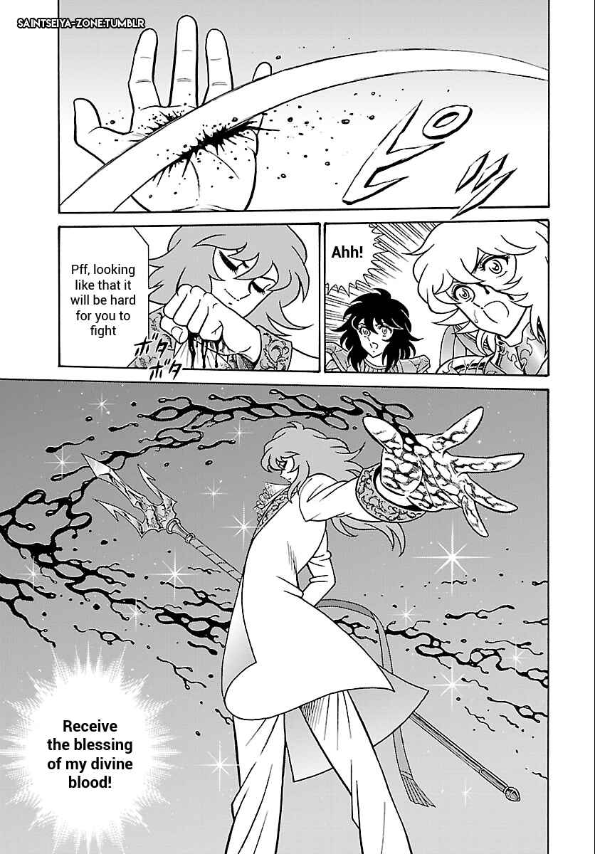 Page 18 Chapter 2 Saint Seiya: Rerise of Poseidon