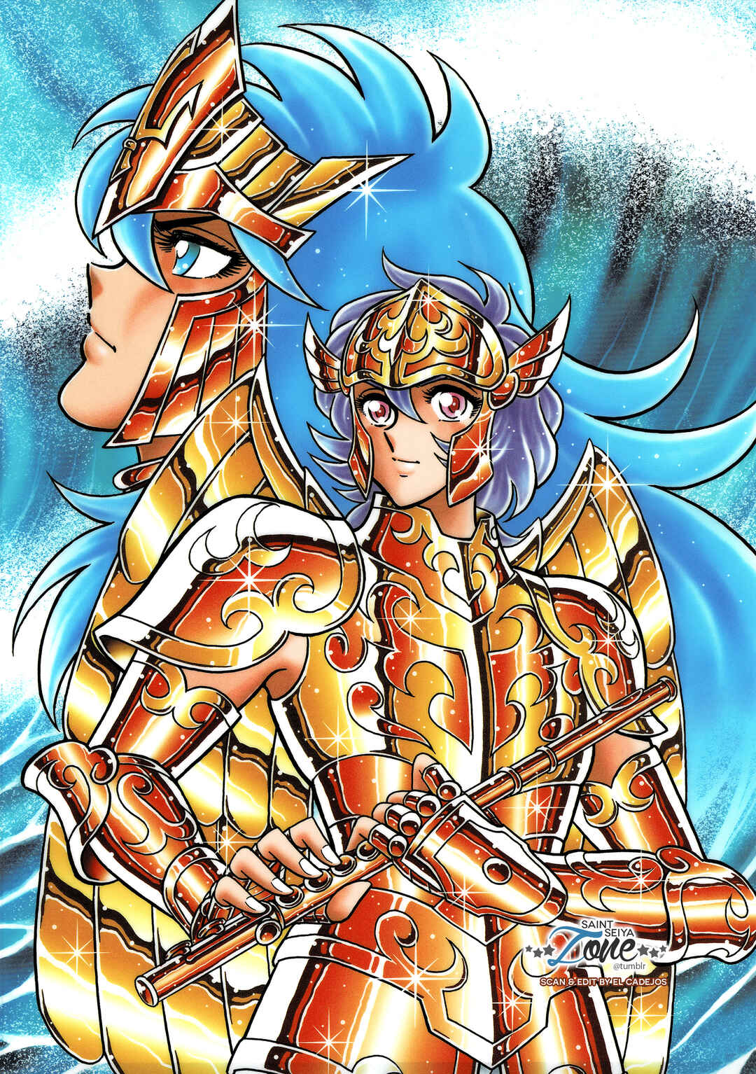 Page 2 Chapter 2 Saint Seiya: Rerise of Poseidon
