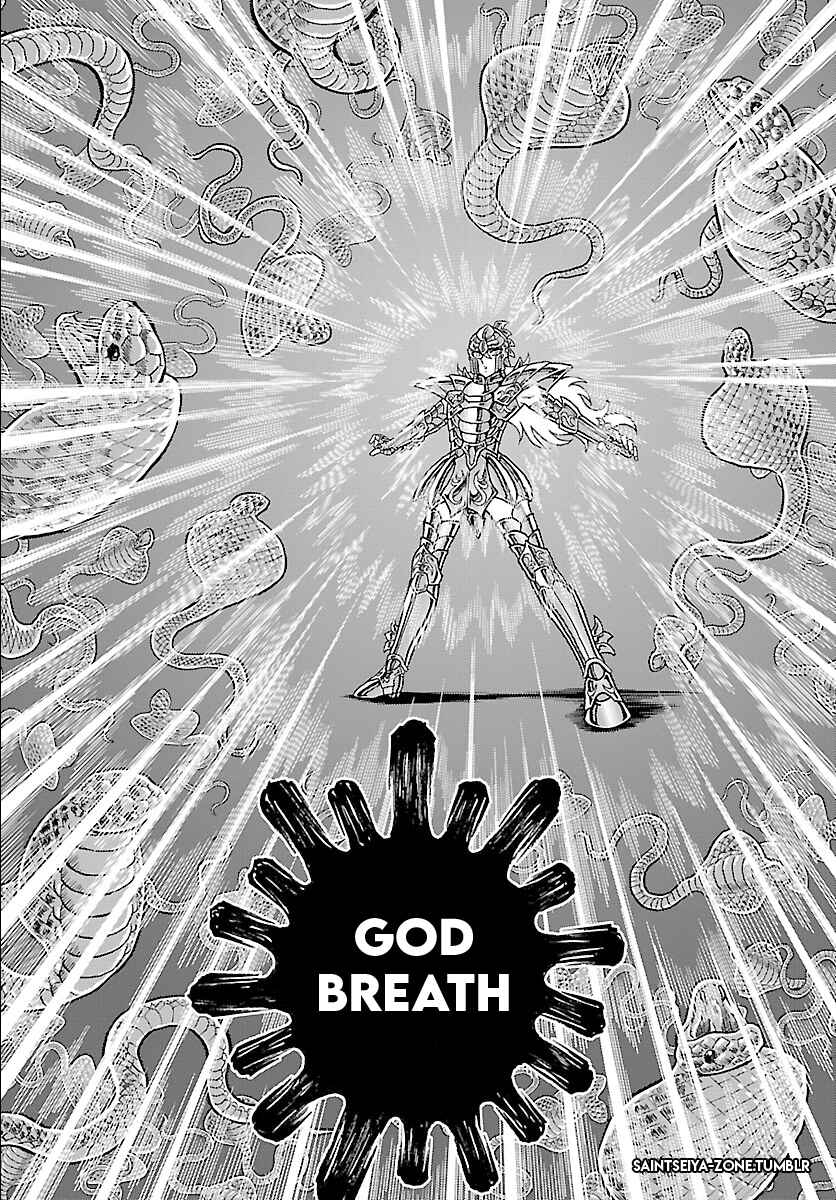 Page 31 Chapter 2 Saint Seiya: Rerise of Poseidon