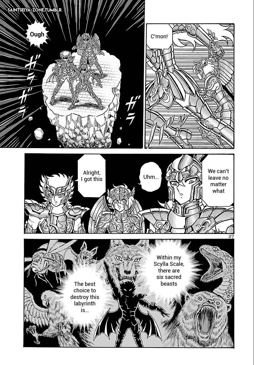 Page 32 Chapter 2 Saint Seiya: Rerise of Poseidon