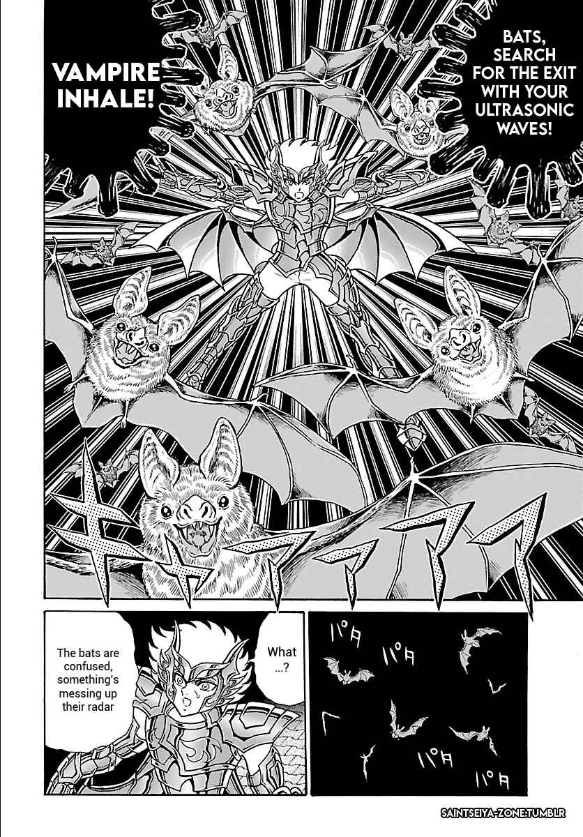 Page 33 Chapter 2 Saint Seiya: Rerise of Poseidon