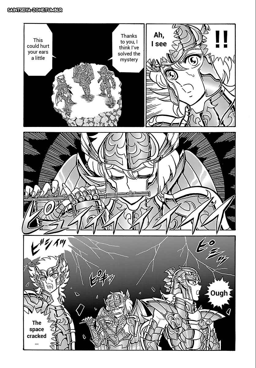 Page 34 Chapter 2 Saint Seiya: Rerise of Poseidon