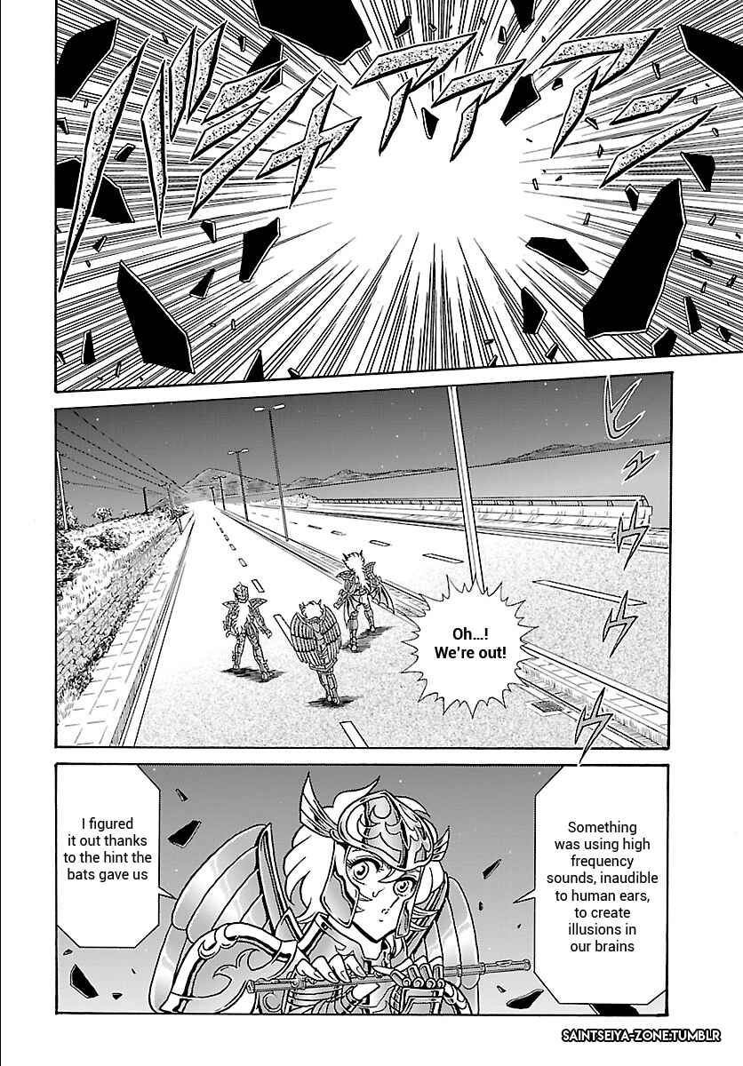 Page 35 Chapter 2 Saint Seiya: Rerise of Poseidon