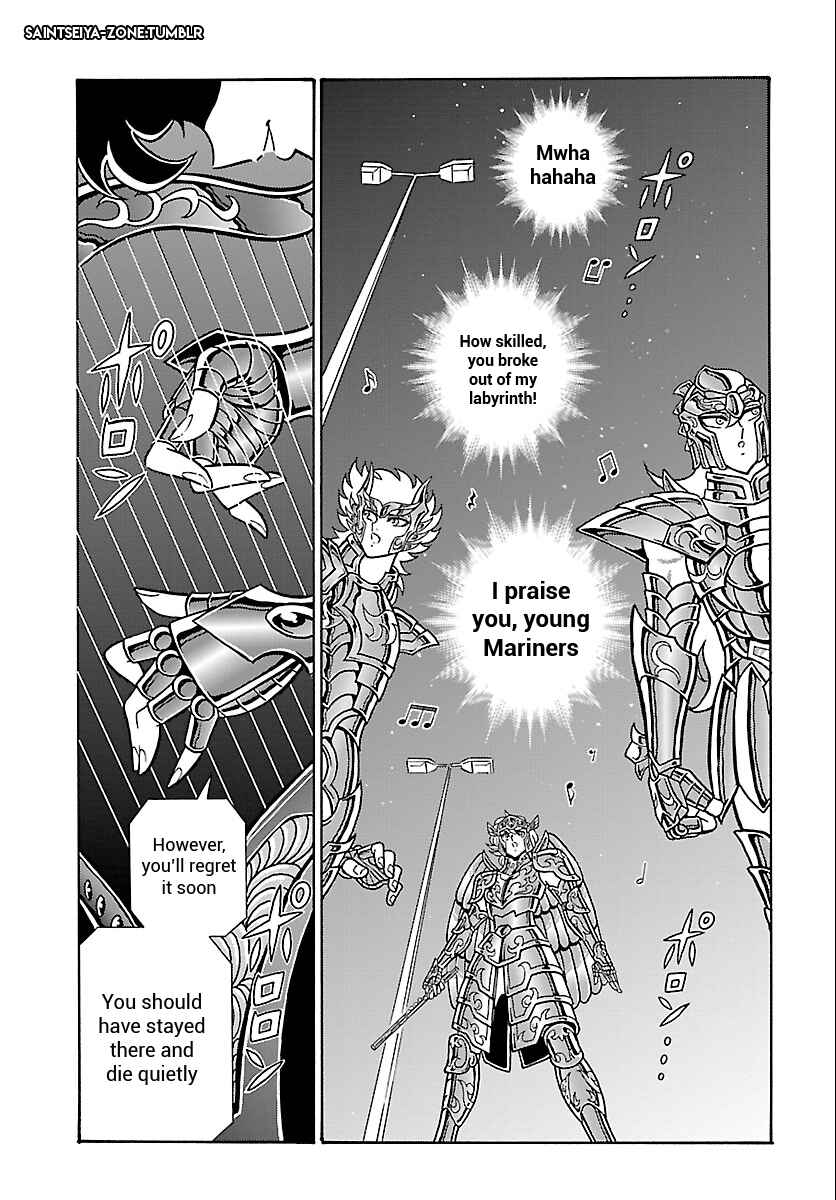 Page 36 Chapter 2 Saint Seiya: Rerise of Poseidon