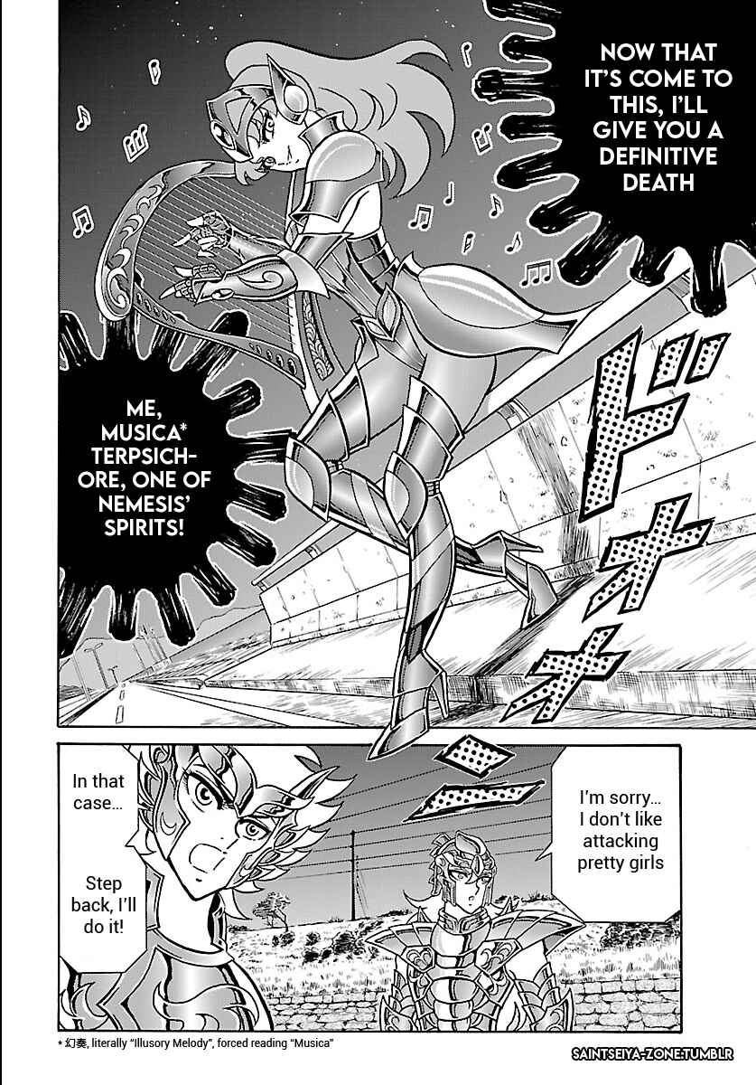 Page 37 Chapter 2 Saint Seiya: Rerise of Poseidon
