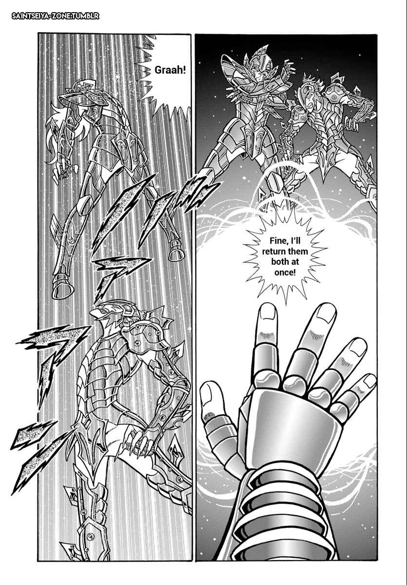 Page 11 Chapter 6 Saint Seiya: Rerise of Poseidon