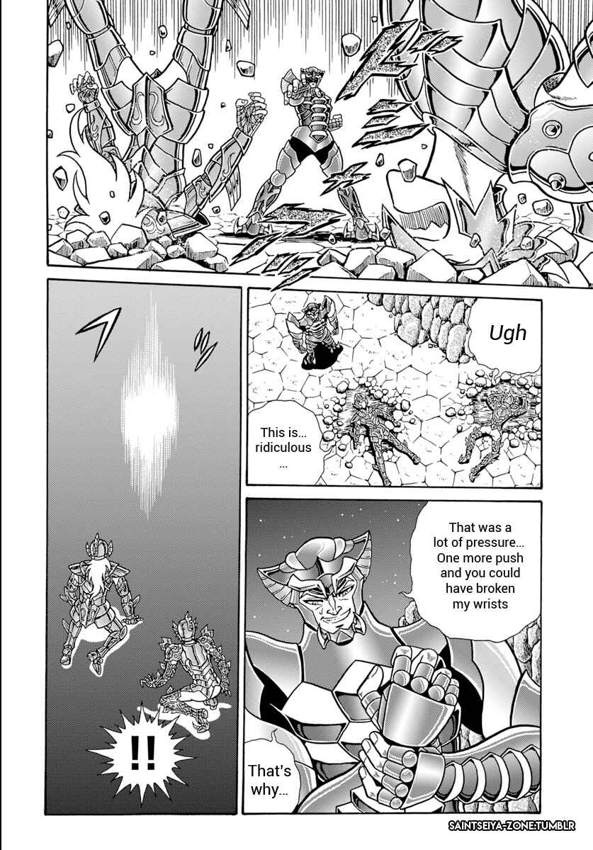 Page 12 Chapter 6 Saint Seiya: Rerise of Poseidon
