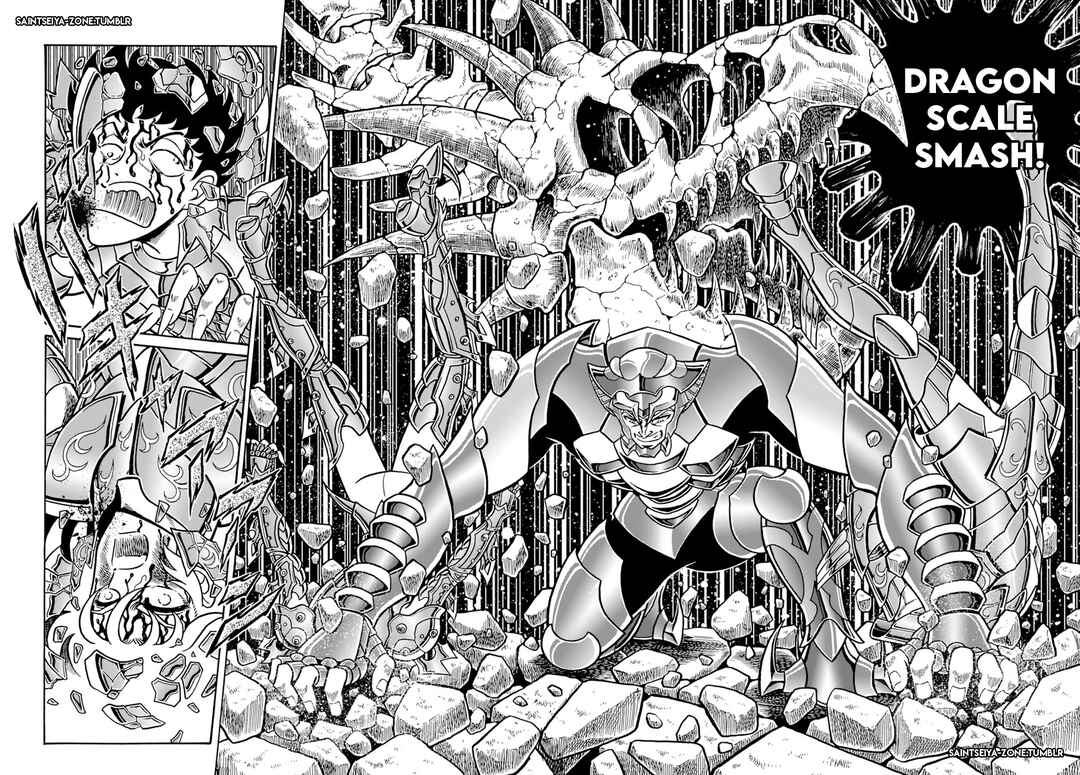 Page 14 Chapter 6 Saint Seiya: Rerise of Poseidon