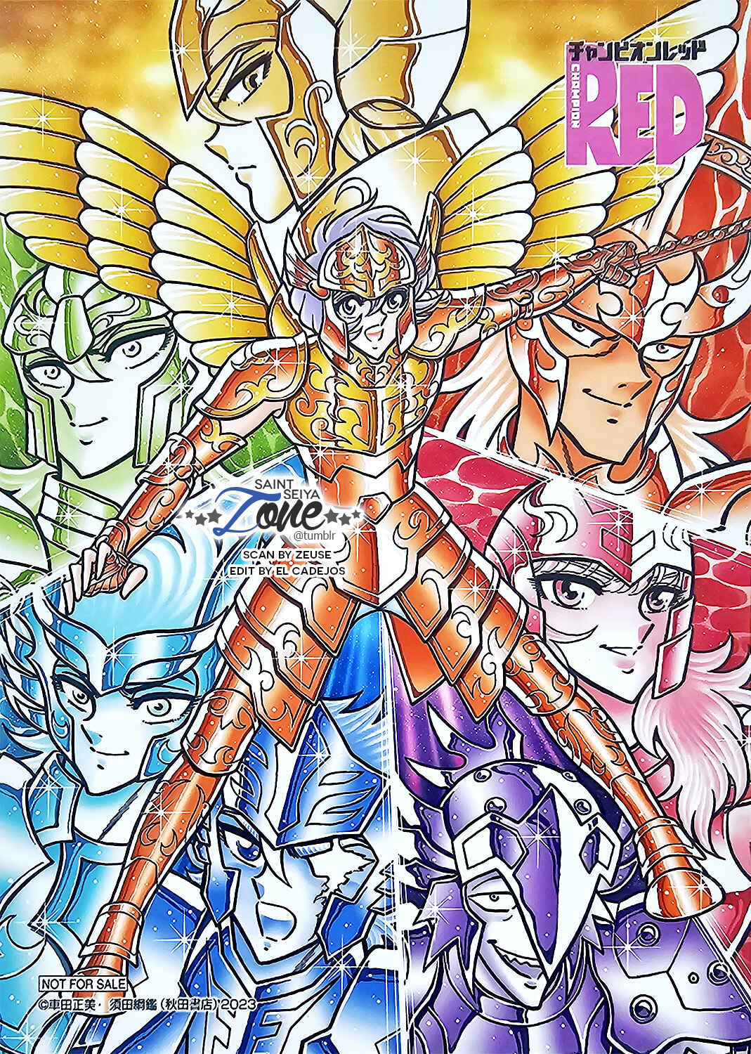 Page 2 Chapter 6 Saint Seiya: Rerise of Poseidon