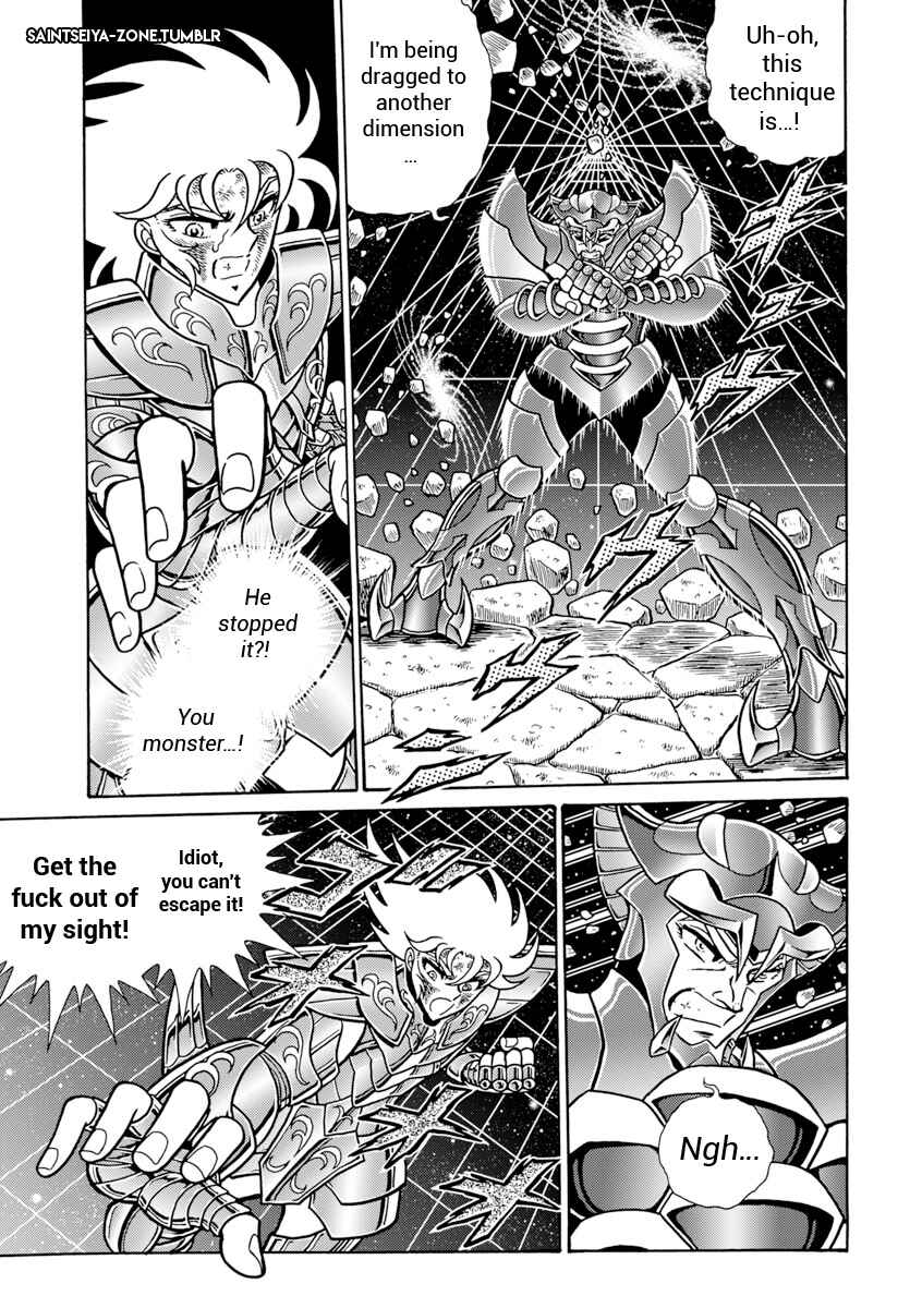 Page 20 Chapter 6 Saint Seiya: Rerise of Poseidon