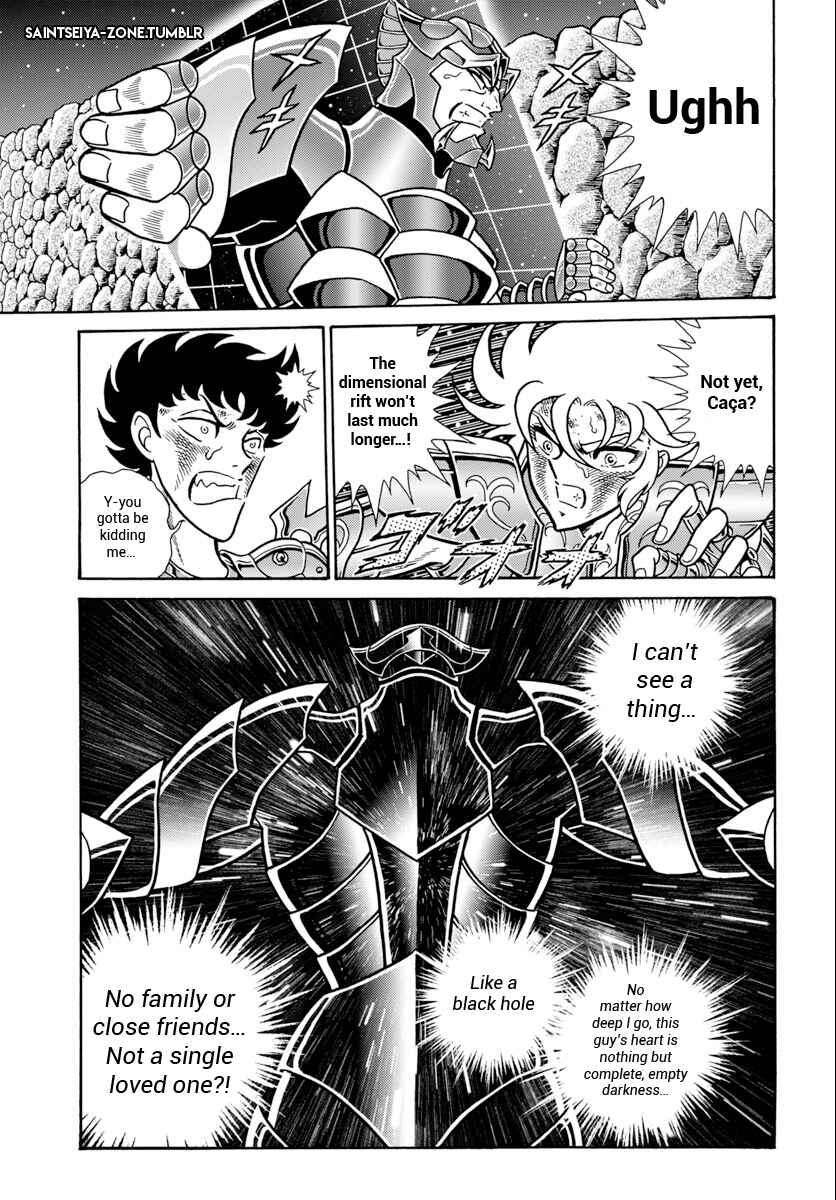 Page 22 Chapter 6 Saint Seiya: Rerise of Poseidon