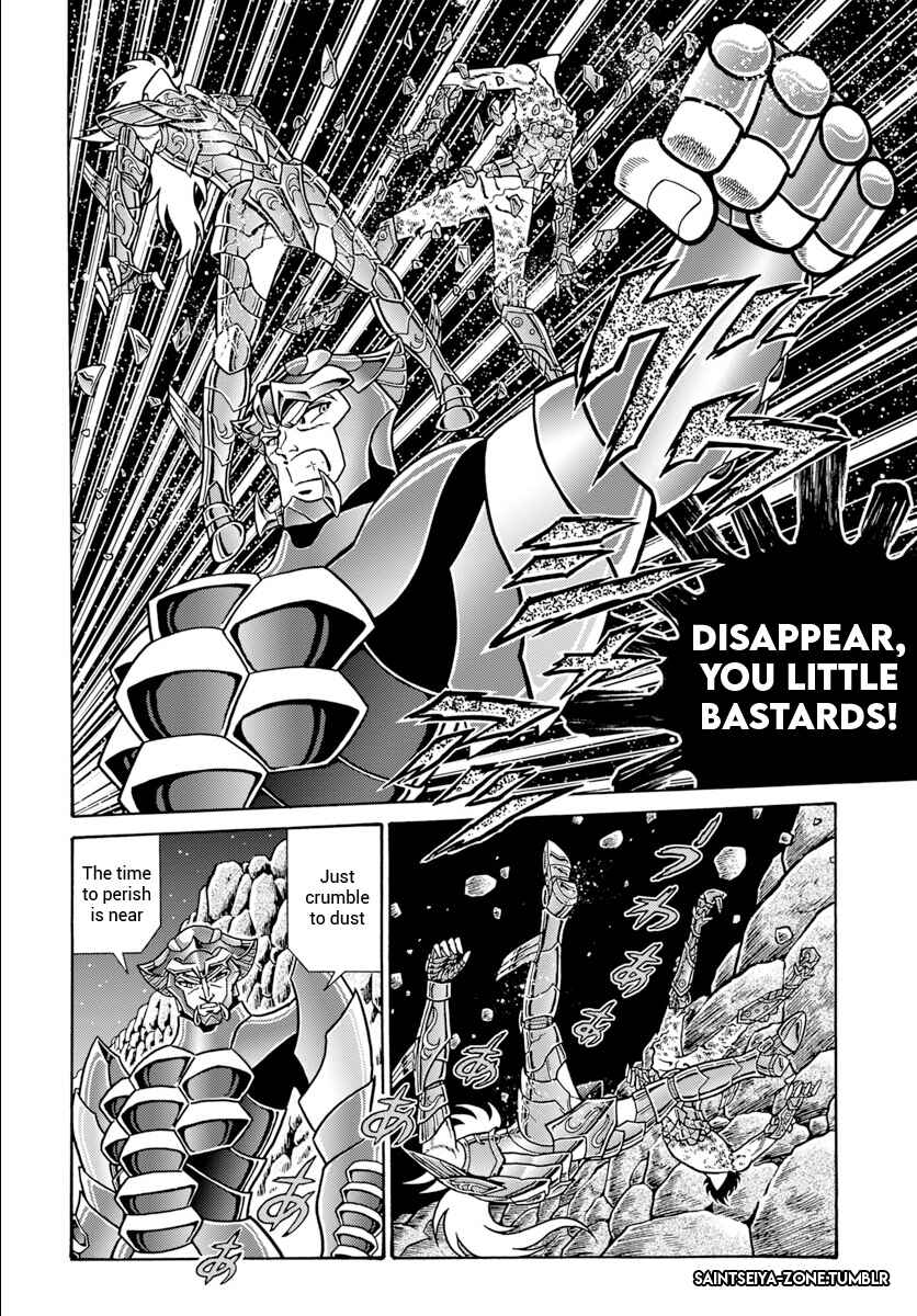Page 27 Chapter 6 Saint Seiya: Rerise of Poseidon