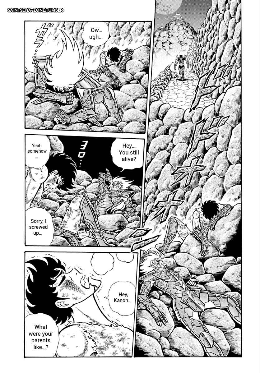Page 28 Chapter 6 Saint Seiya: Rerise of Poseidon