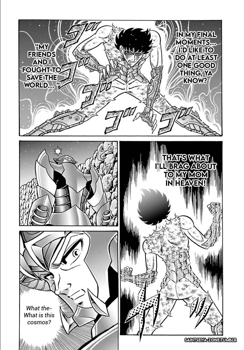 Page 31 Chapter 6 Saint Seiya: Rerise of Poseidon