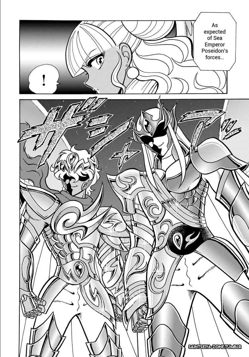 Page 5 Chapter 6 Saint Seiya: Rerise of Poseidon