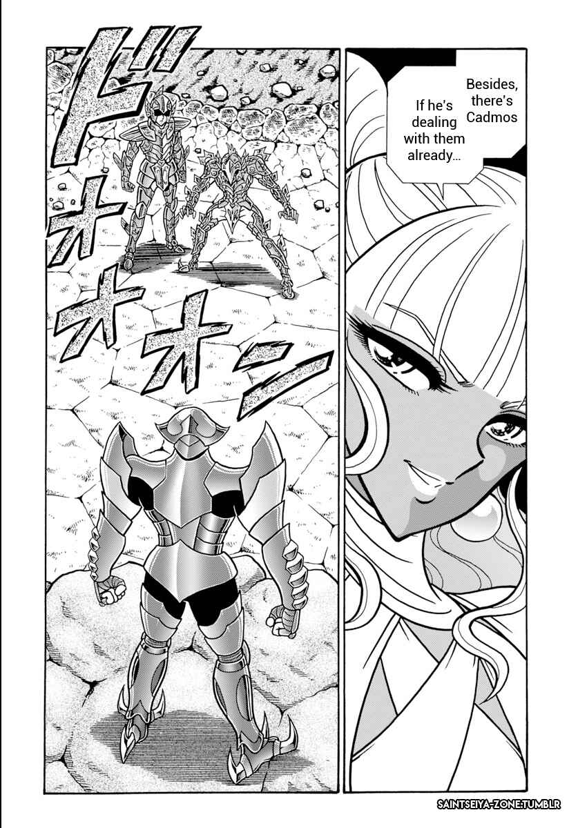 Page 7 Chapter 6 Saint Seiya: Rerise of Poseidon