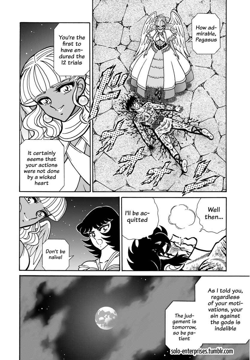 Page 12 Chapter 14 Saint Seiya: Rerise of Poseidon