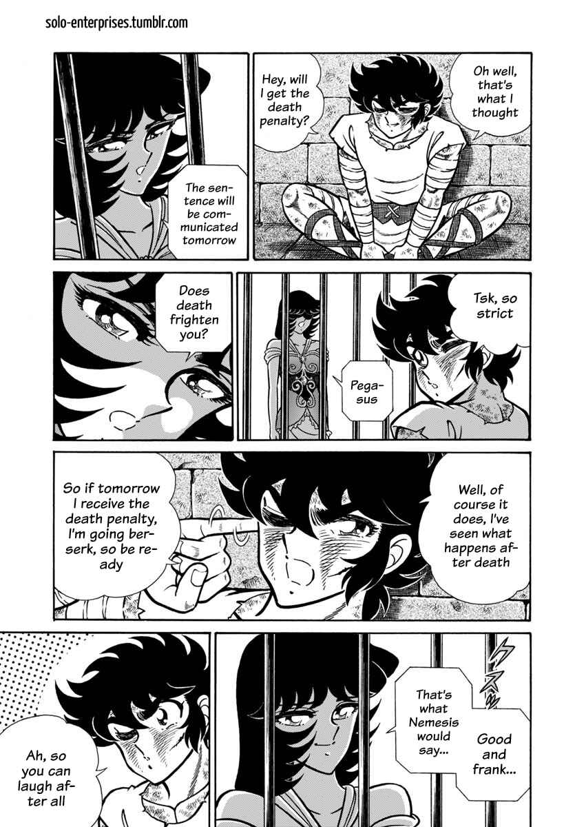 Page 17 Chapter 14 Saint Seiya: Rerise of Poseidon