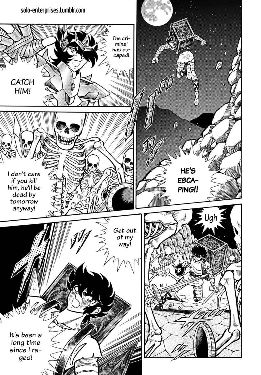 Page 19 Chapter 14 Saint Seiya: Rerise of Poseidon