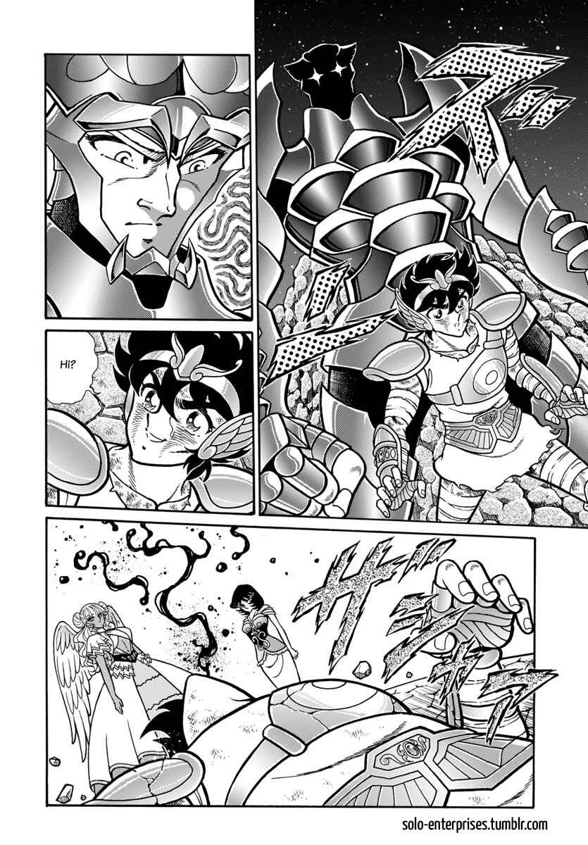 Page 23 Chapter 14 Saint Seiya: Rerise of Poseidon
