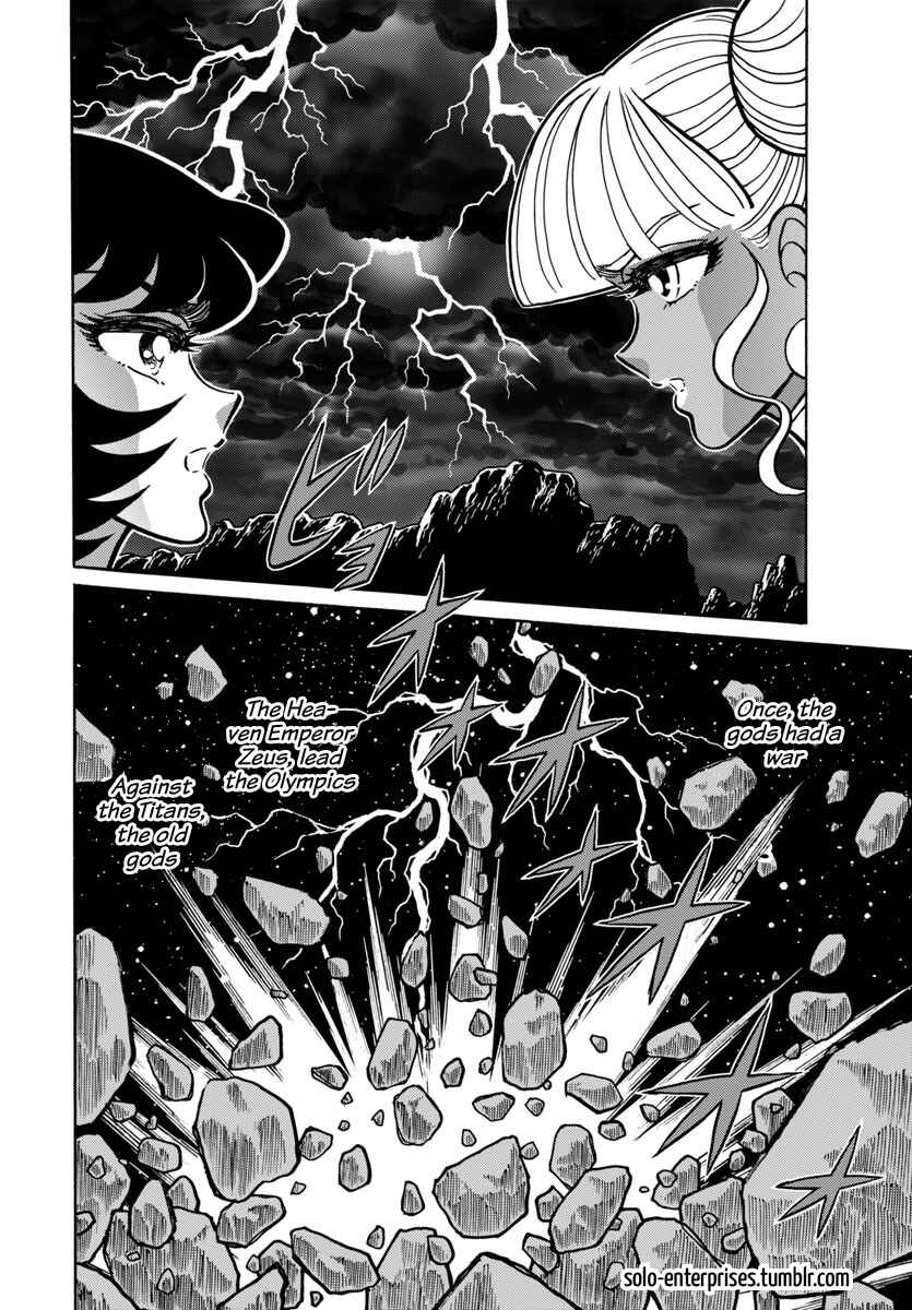 Page 27 Chapter 14 Saint Seiya: Rerise of Poseidon