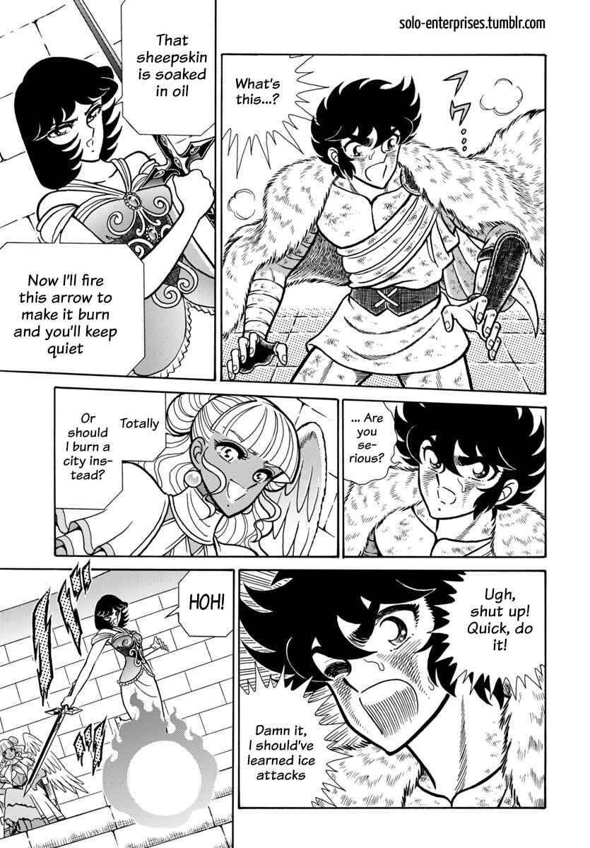 Page 3 Chapter 14 Saint Seiya: Rerise of Poseidon