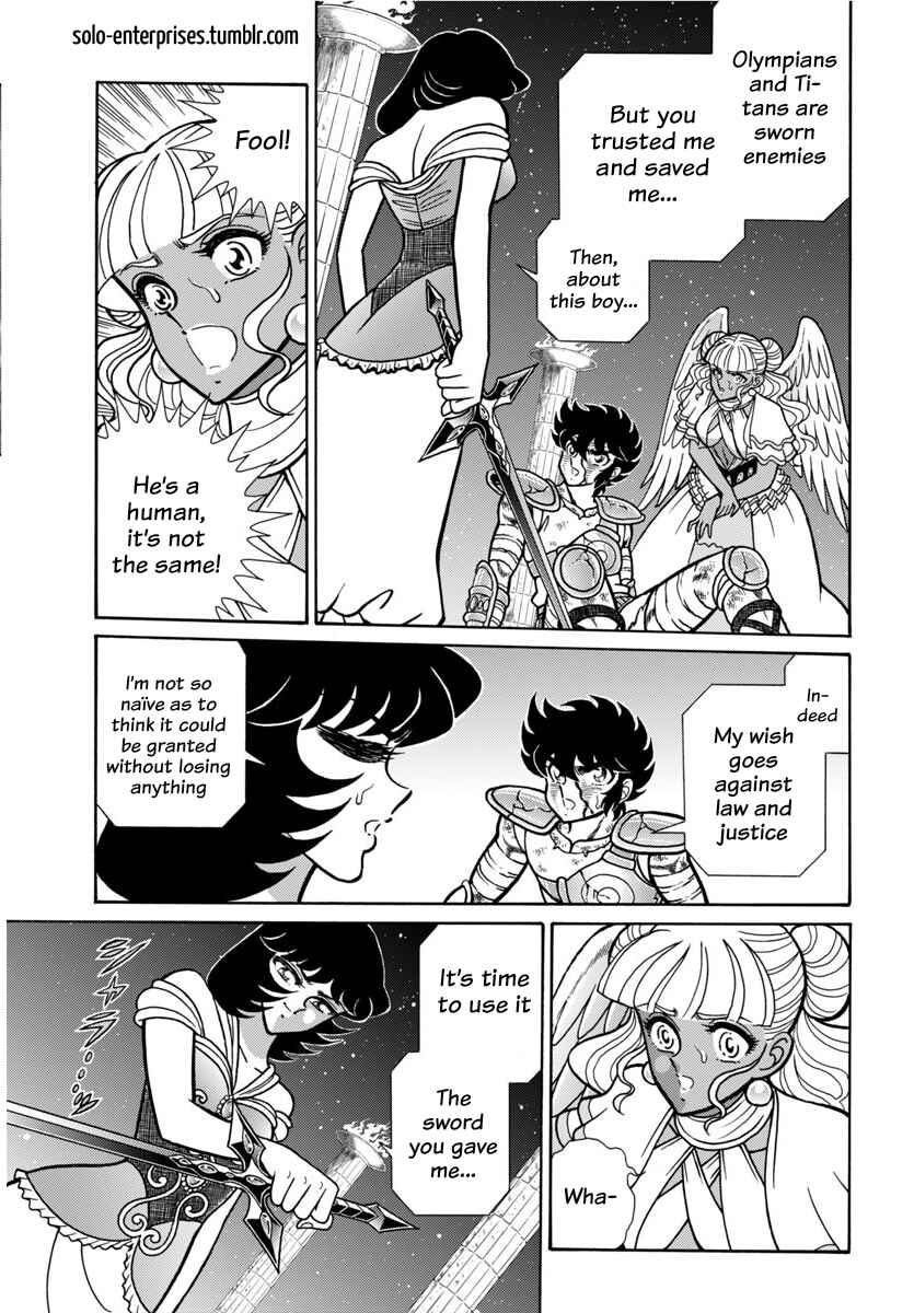 Page 34 Chapter 14 Saint Seiya: Rerise of Poseidon