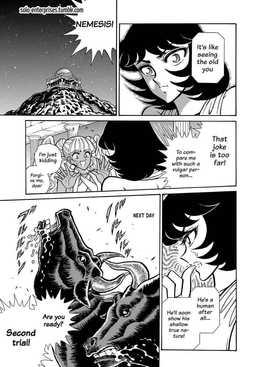 Page 7 Chapter 14 Saint Seiya: Rerise of Poseidon