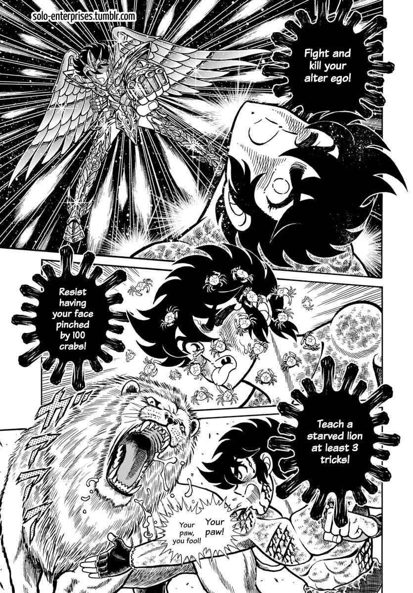 Page 9 Chapter 14 Saint Seiya: Rerise of Poseidon