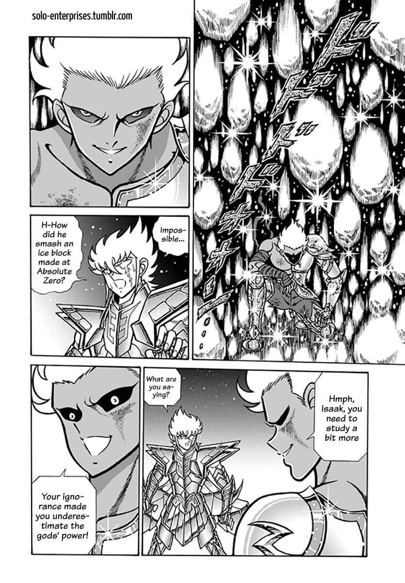 Page 11 Chapter 16 Saint Seiya: Rerise of Poseidon