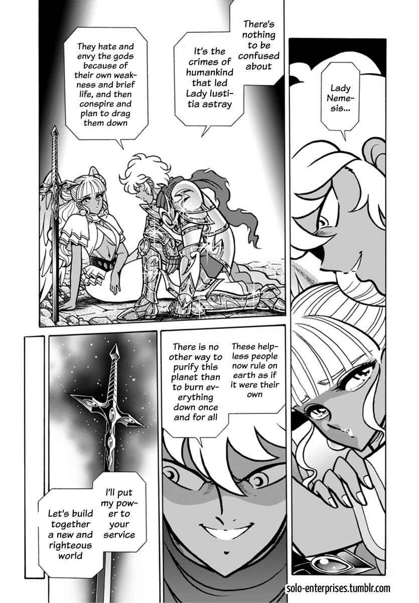 Page 28 Chapter 16 Saint Seiya: Rerise of Poseidon