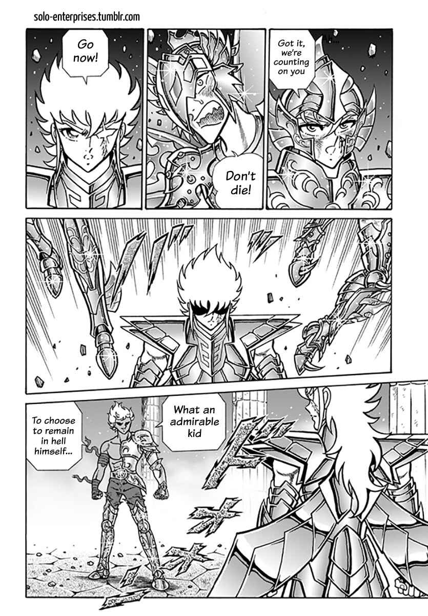 Page 3 Chapter 16 Saint Seiya: Rerise of Poseidon