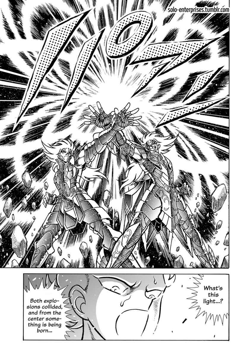 Page 35 Chapter 16 Saint Seiya: Rerise of Poseidon