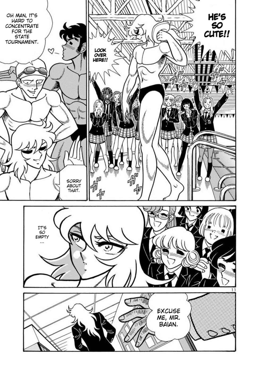 Page 11 Chapter 8 Saint Seiya: Rerise of Poseidon