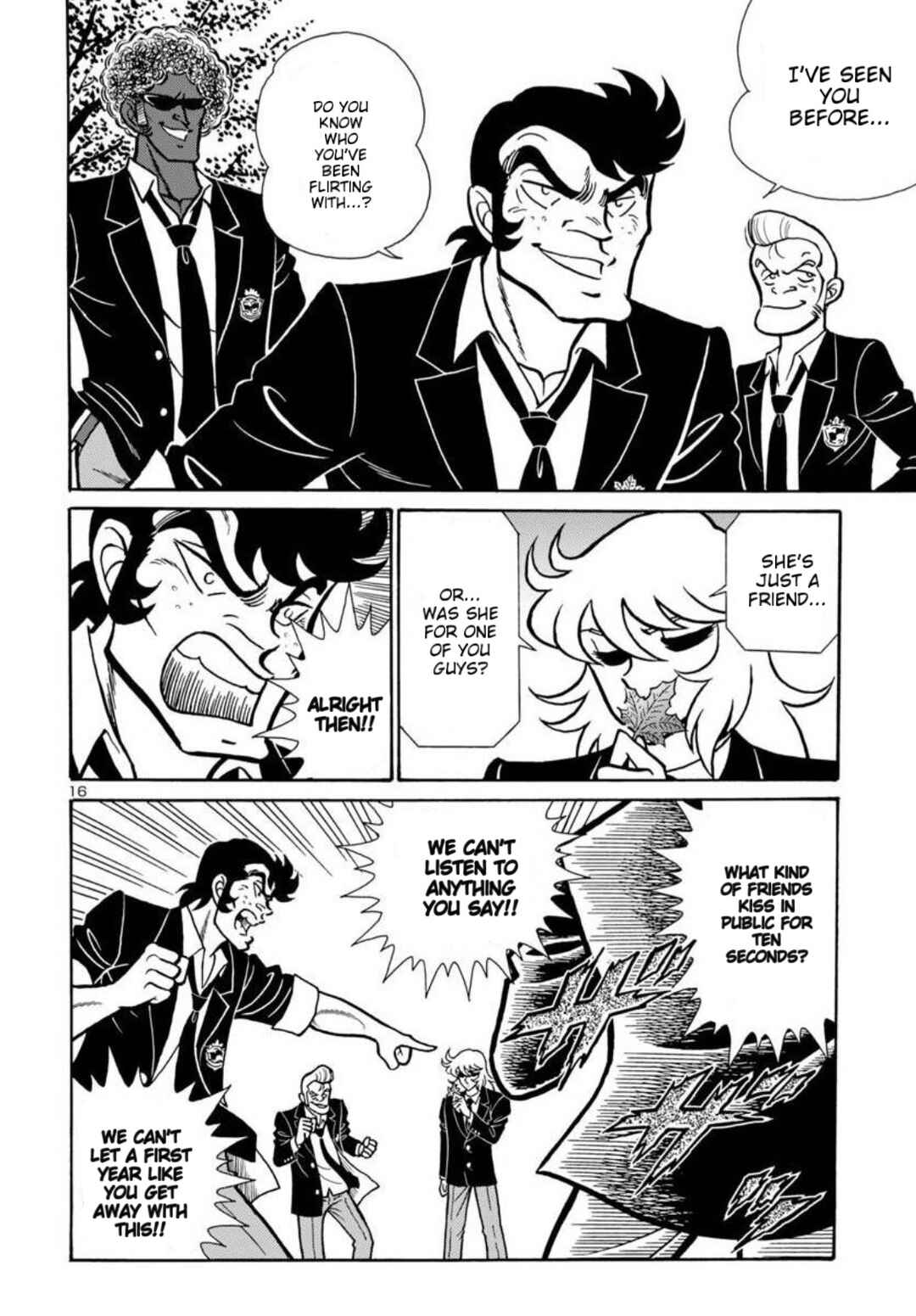 Page 16 Chapter 8 Saint Seiya: Rerise of Poseidon